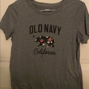 old navy tee